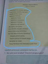 12 contoh puisi dan macam macam puisi disertai penjelasan. 46 Puisi Hidupku Penuh Warna Info Puisipemudaku