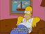 Homer Sleeping On Couch Meme