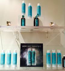 Moroccanoil Launches Dry Shampoo For Blondes And Brunettes