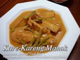 Kare Kareng Manok Recipe Chicken Kare Kare Panlasang Pinoy Meaty Recipes Recipe Meat Recipes For Dinner Meal Suggestions Chicken Kare Kare Recipe