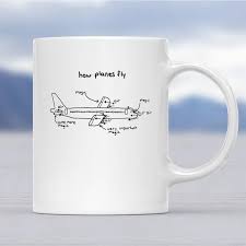 Coffee Mugs Pilots Aerospace Engineer Gift For Pilots Pilot Etsy Aerospace Engineering Gifts Pilot Gifts Engineering Gifts