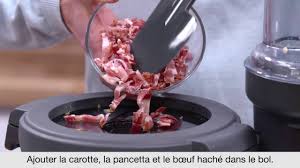 Recette De La Sauce Bolognaise Avec Le Robot Cuiseur Kcook Multi De Kenw Recette Recette Cooking Chef Sauce Bolognaise