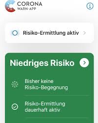 And the lady at the hotline told me that this is intended. Corona Warn App Der Dsin News Blog Fur Verbraucher Innen Deutschland Sicher Im Netz