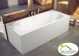 Mehrere 100.000 marken­artikel sofort lieferbar. Badewanne Rechteck Vitae 160 X 75 Cm Ecolam