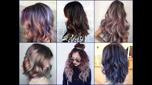 As a result, your haircut will be such type of haircut as an undercard can be combined with a variety of hairstyles and with absolutely any length of hair. Latest Winter Hair Color Ideas Trends 2017 2018 Youtube