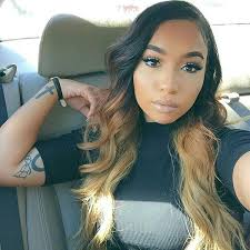 Black And Brown Ombre Sew In Pin By New Waves On Liamonet Hair Styles Sew In Hairstyles Hair