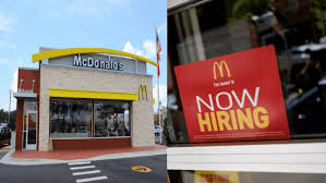 Mcdonald S Vacancy Jobs In Usa Job Mcdonalds Find A Job