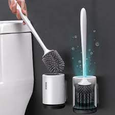 Maybe you would like to learn more about one of these? Ecoco Silicone Toilet Brush Soft Bristle Wall Mounted Bathroom Toilet Brush Holder Set Clean Tool Durable Thermo Plastic Rubber Sale Banggood Com