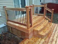 Check spelling or type a new query. 79 Platform Deck Ideas Building A Deck Decks Backyard Patio Deck Designs