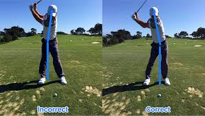 pressure and weight in the golf swing