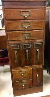 Antique quartersawn oak card catalog file box cabinet by globe wernicke. Globe Wernicke Company Signed Antique File Cabinet 1926 Credenza At 1stdibs