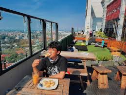 Sport & recreation in margate, kent. Alamat Dan Daftar Menu Tamelo Atap Cafe Rooftop Depok