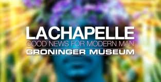 The covers of lachapelle's new books, lost + found part i and good news part ii. Exhibition David Lachapelle Good News For Modern Man The John Adams Institute