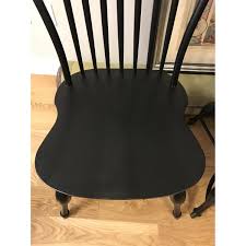 Shop 12 sleek black winsor dining chairs right here. Modern Solid Wood Black Windsor Dining Chair Aptdeco