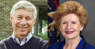 Marquee matchup? Upton may challenge Stabenow in Mich.
