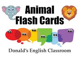 this file contains 36 animal flash cards in 4 pdf files for