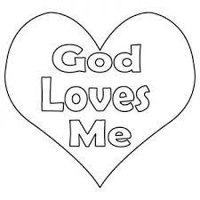 So whenever you feel down than just remember god is always there who loves you and who loves me and everyone. 20 Best God Loves Me Coloring Pages And Pictures