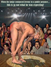 11. public penance - Jock Spank - Male Spanking