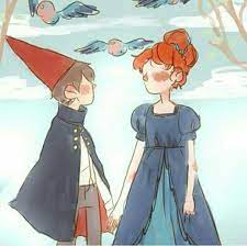 Wirt And Beatrice Over The Garden Wall Garden Wall Art Garden Wall