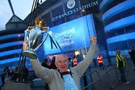 Evolving from a cricket team which aimed to unite the community in industrial east manchester. Man City Fans Gather To Celebrate Title Glory