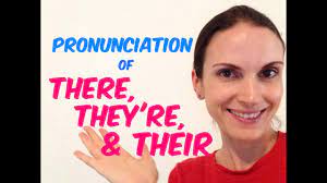 Maybe you would like to learn more about one of these? Pronunciation Of There They Re And Their Youtube