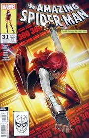 Amazing Spider-Man (series 6) No. 31 (2nd printing, Cover G - Skan) |  Marvel Comics Back Issues | G-Mart Comics