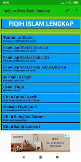 Bagaimana fiqih islam dan kitab fiqih? Belajar Ilmu Fiqih Lengkap For Android Apk Download