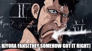 The various reactions of the fanbase if Kiyora scores : r/BlueLock