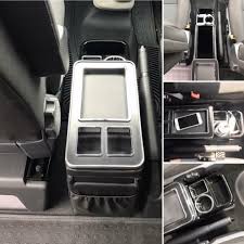 This Is A Great Product If You Have Captains Seats In The Front Of Your Vehicle Our Centre Console Storage Unit Console Storage Center Console Vw Transporter