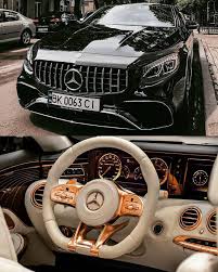 Rosegold Mercedes Benz S63amg Coupe Follow Uber Luxury For More Courtesy Of Younis Pho Carhoots Luxury Cars Mercedes Mercedes Benz Cars Mercedes Benz
