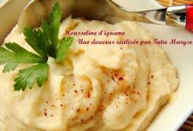 Puree Igname Igname Recette Recettes De Cuisine Cuisine Antillaise