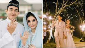 Setelah moveon dari sang mantan istri, aliff alli khan menemukan tambatan hatinya. 7 Potret Pernikahan Aliff Alli Dan Yuka Kumparan Com