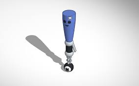 Come and play right now! Bibi S Bat Brawl Stars Tinkercad