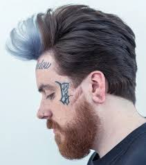 Hair color for men 2013. Show Off Your Dyed Hair 10 Colorful Men S Hairstyles