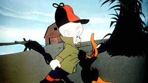 That's it, yosemite sam has been stripped of his revolvers, while elmer fudd lost his shotgun. Looney Toons Cartoons Elmer Fudd Rifle Less In Gun Free Reboot
