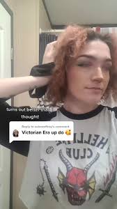 Replying to @velmaoftroy what hair should I try next? no idea how to s...