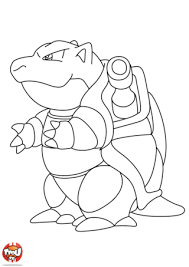 Tortank De Profil Coloriages Pokemon Coloriage Coloriage Pokemon Coloriage Disney