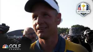 Luke Donald: '100%' proudest moment of golf career