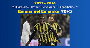Fenerbahçe transfer haberleri son maç bilgileri sarı kanaryanın maçlarından canlı anlatımlar ile fenerbahçe maç özeti golleri fenerbahçe haberleri i̇nternet spor kategorisinde bulunur. Uzatma Dakikalarinda Gelen Golle Kazanilan 10 Unutulmaz Mac Fenerbahce Spor Kulubu
