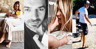 È la prima figlia di luca argentero e cristina marino! Cristina Marino E Luca Argentero Prima Estate Con La Figlia Foto E Video Gossip