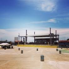 Old Concrete Street Pavilion Amphitheater Corpus Christi