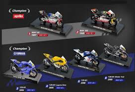 Valentino Rossi Moto Gp World Champions 1 24 Models Aprilia Yamaha Ducati Ebay Aprilia Valentino Rossi Rossi Moto