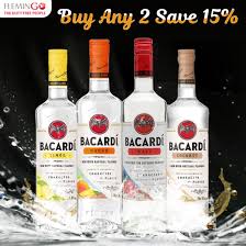 Choose Any Two From Amazing Bacardi Options And Enjoy A 15 Discount On Your Purchase Savewithflemingo Bacardi Vodka Bottle Vodka