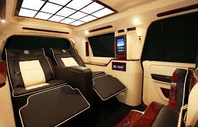 Executive Interiors For The Lincoln Navigator At Www Lexanimotorca Never Would A Child With A Happy Meal Ride In This Vehicle If It Were Mine