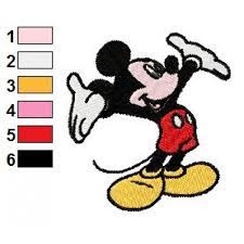 Check out our mickey mouse embroidery design selection for the very best in unique or custom, handmade pieces from our embroidery shops. Mickey Mouse Embroidery Designs Download Free