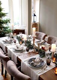 It's made of 100% natural linen too so not only does it look good, but it will feel good for a long time. Home Dining Table Decoration Ideas Novocom Top