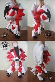 Maybe you would like to learn more about one of these? Lycanroc Midnight Form Pokemon Pattern Plush Toy Pokemon Pattern Pokemon Pattern