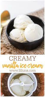 Vanilla Ice Cream Recipe Vanilla Ice Cream Recipe Vanilla Ice Cream Ice Cream Recipes