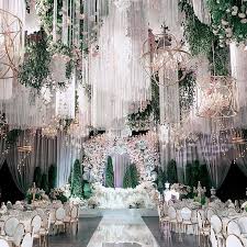 Floral Fairytale Wedding Ceremony And Reception Decor By Lidseventhouse Luxury Wedding Venues Dream Wedding Wedding Decorations