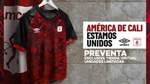 • el club más popular de colombia • pasión de un pueblo. El America De Cali Mostro Su Tercera Equipacion